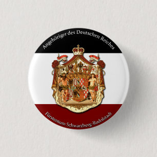 Angehöriger des Deutschen Reiches 3 Cm Round Badge