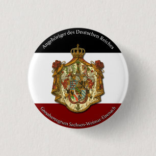 Angehöriger des Deutschen Reiches 3 Cm Round Badge