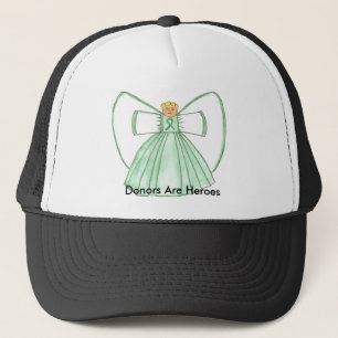 angel1 trucker hat