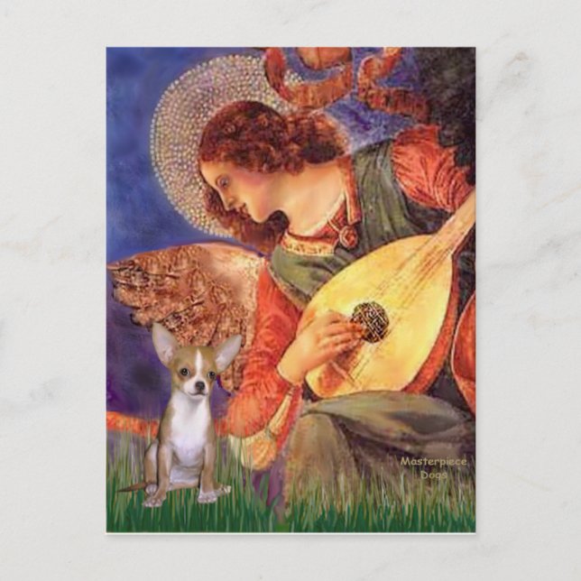 Angel3-Chihuahua1 Postcard (Front)