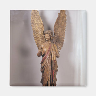 Angel, 1260-70, from the Church of Saudemont Magnet