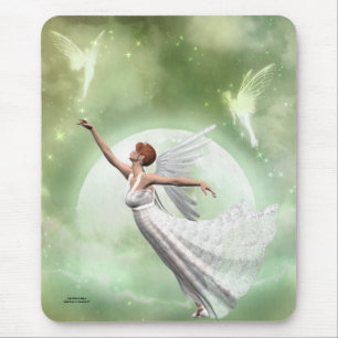 Angel 1 - Among Friends Mousepad