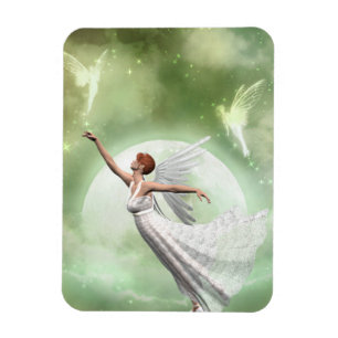 Angel 1 - Among Friends Premium Magnet
