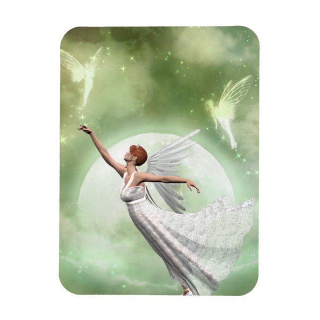 Angel 1 - Among Friends Premium Magnet (Vertical)