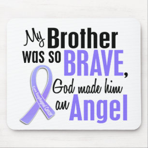 Angel 1 Brother Oesophageal Cancer Mouse Pad
