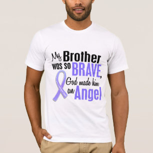 Angel 1 Brother Oesophageal Cancer T-Shirt