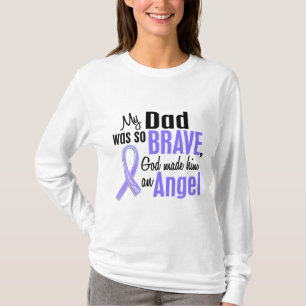 Angel 1 Dad Oesophageal Cancer T-Shirt