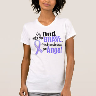 Angel 1 Dad Stomach Cancer T-Shirt