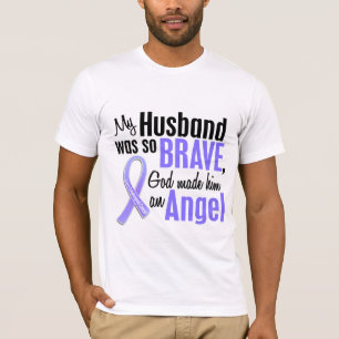 Angel 1 Husband Oesophageal Cancer T-Shirt