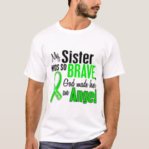 Angel 1 Muscular Dystrophy Sister T-Shirt