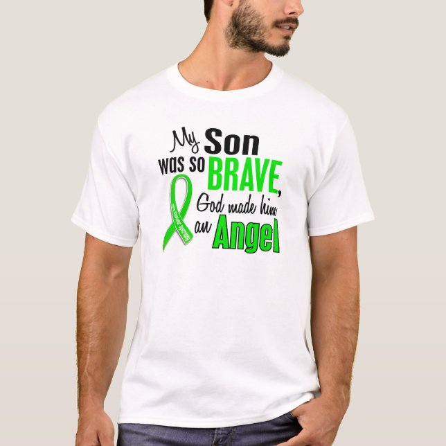 Angel 1 Muscular Dystrophy Son T-Shirt (Front)