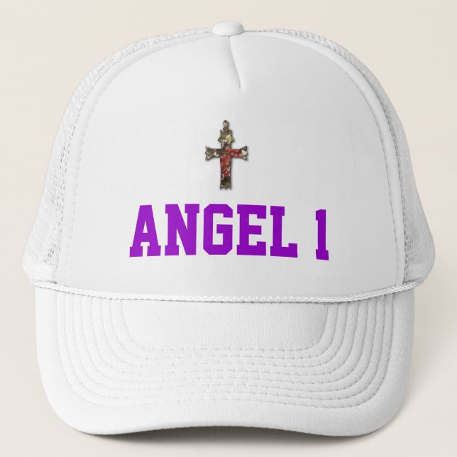 Angel 1 - Nativity Hat (Front)