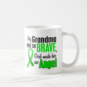 Angel 1 Non-Hodgkin's Lymphoma Grandma Coffee Mug