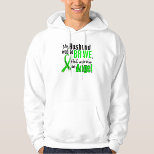 Angel 1 Non-Hodgkin's Lymphoma Husband Hoodie