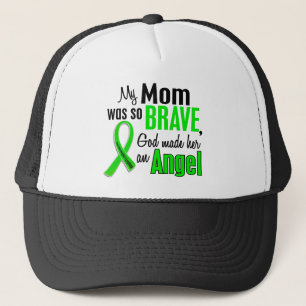 Angel 1 Non-Hodgkins Lymphoma Mum Trucker Hat