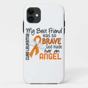 Angel 2 Best Friend (Female) Leukaemia iPhone 11 Case