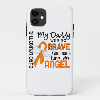 Angel 2 Daddy Leukaemia iPhone 11 Case