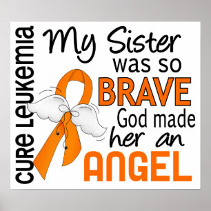 Angel 2 Sister Leukaemia Poster