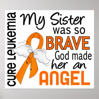 Angel 2 Sister Leukaemia Poster