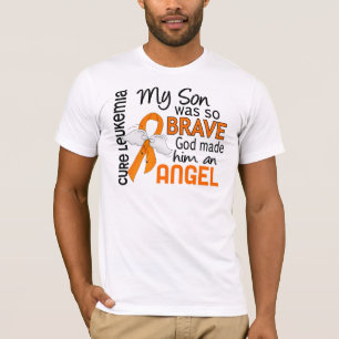 Angel 2 Son Leukaemia T-Shirt