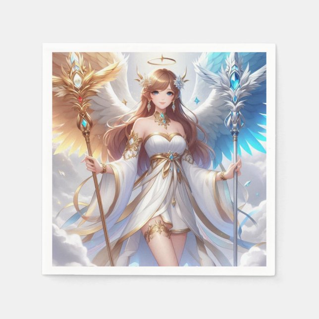 ANGEL 444 NAPKIN (Front)