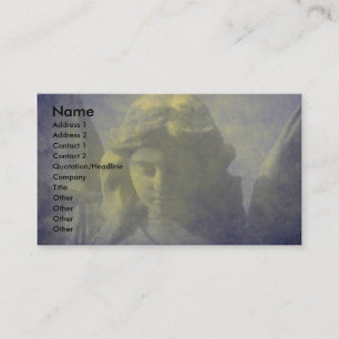 Angel 7 business card