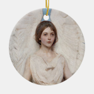 Angel - Abbott Handerson Thayer Ceramic Tree Decoration