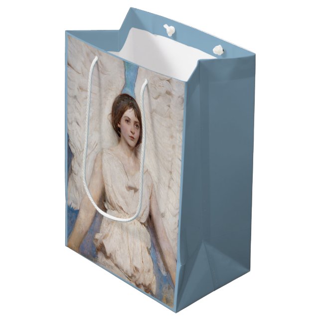 Angel - Abbott Handerson Thayer Medium Gift Bag (Front Angled)