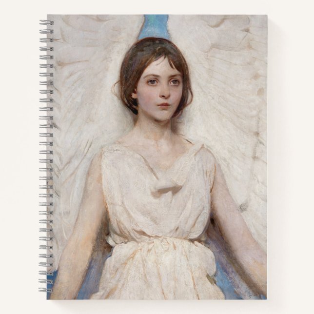 Angel - Abbott Handerson Thayer Notebook (Front)