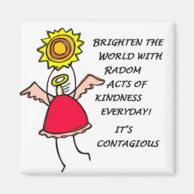 ANGEL ACTS MAGNET (Front)