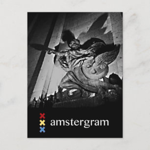 Angel Amstergram Postcard