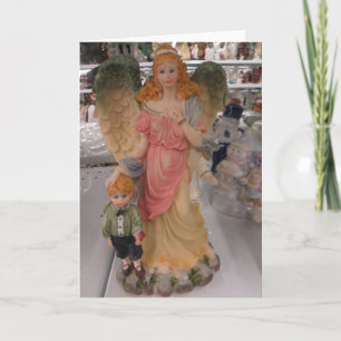 Angel and Child Card