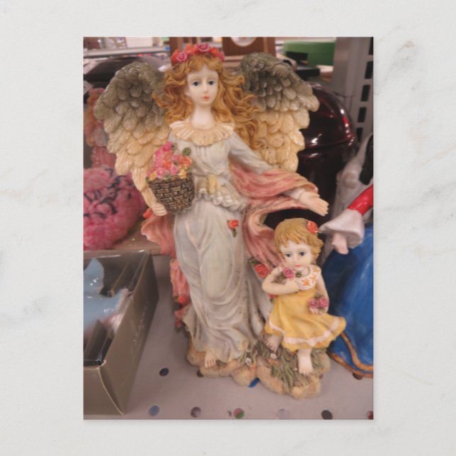 Angel and Child Postcard (Front)