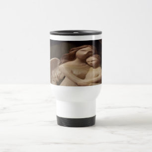 Angel and Child Travel Mug