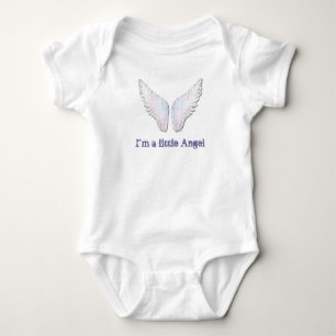 Angel and Devil Baby Bodysuit