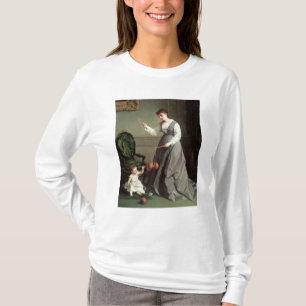 `Angel and Devil' or `Playing Diabolo T-Shirt
