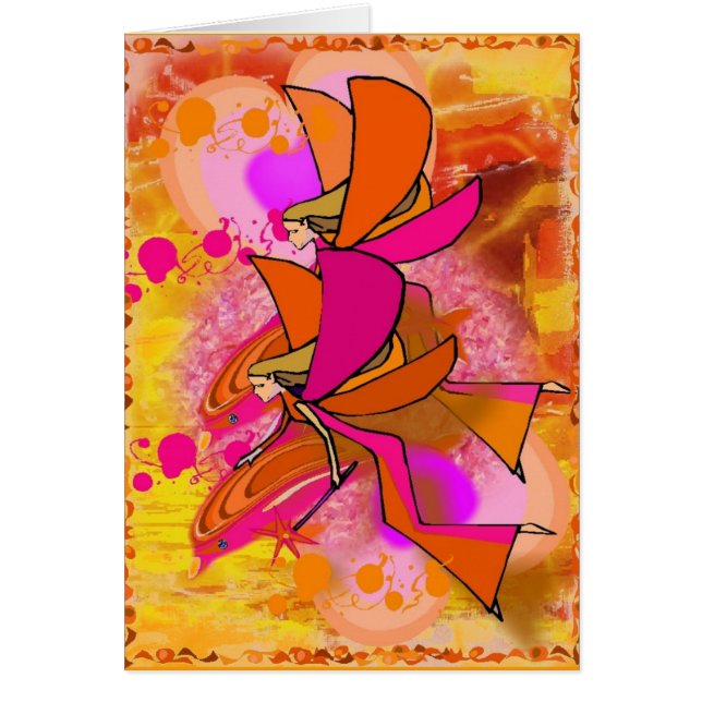 Angel and Dolphin Sunny Dayz (Front)