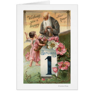 Angel and Father Time # 2