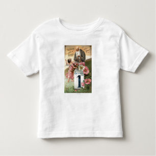Angel and Father Time # 2 Toddler T-Shirt