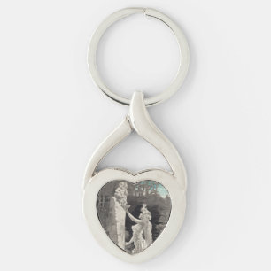 Angel and Goddess Valentine Key Ring