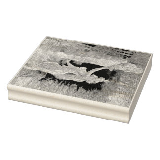 Angel and Goddess Valentine Rubber Stamp