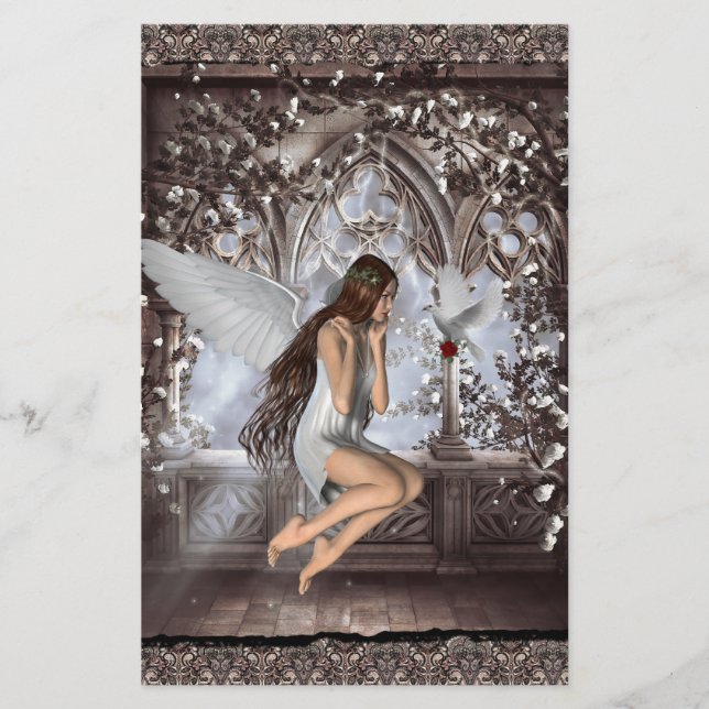 Angel and Her Dove (Front)