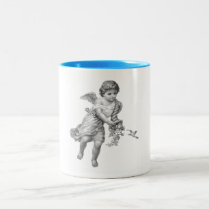 Angel and Humming Bird Mug