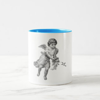 Angel and Humming Bird Mug