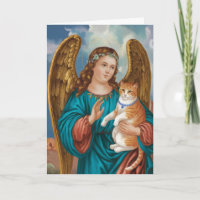 Angel and Orange Tabby Sympathy