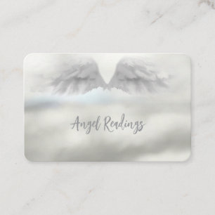 Angel, Angels, Archangel Wings, business cards. Card
