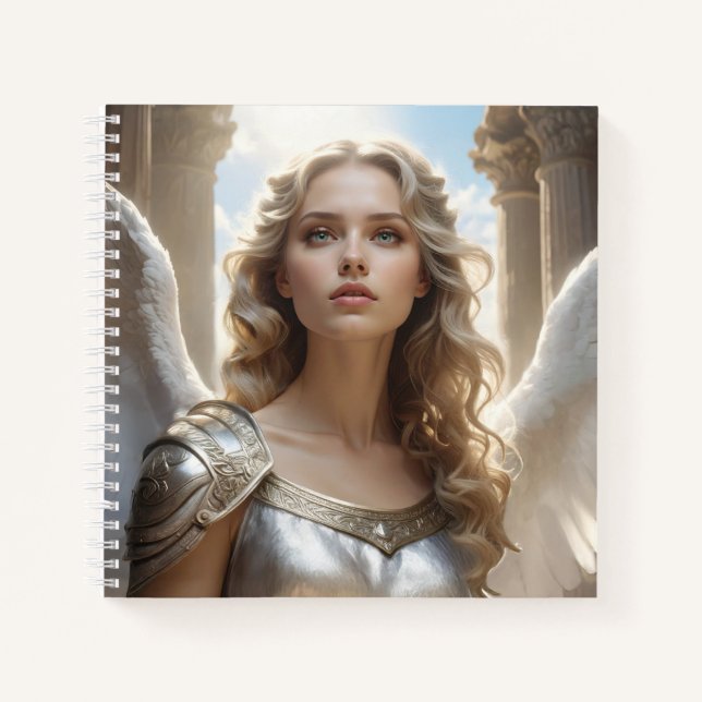 ANGEL - ANGELS NOTEBOOK (Front)