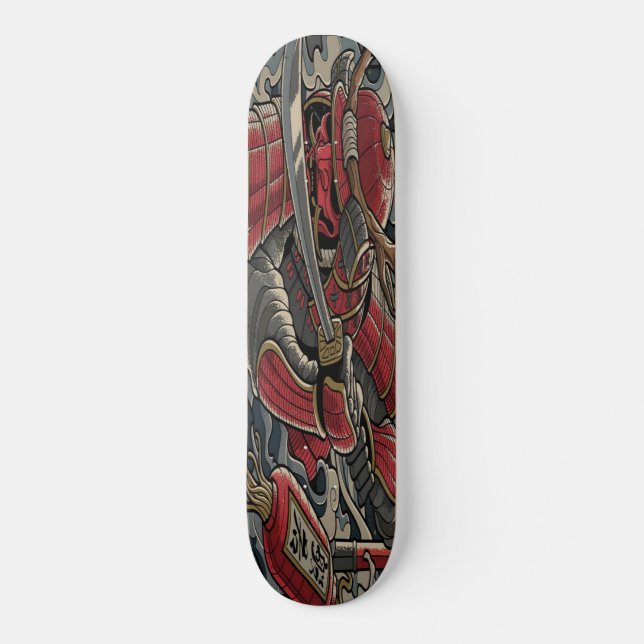 Angel Armor War Deck Twenty-Two Skateboard (Front)
