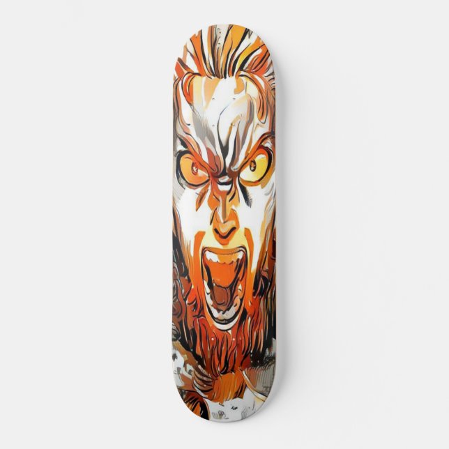 Angel Armour War Deck Sixty-Three Skateboard (Front)