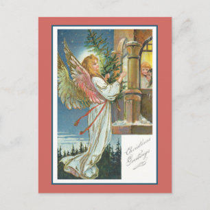 Angel At The WIndow Postcard
